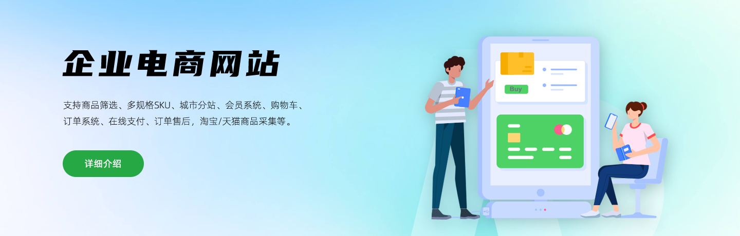 企业电商网站